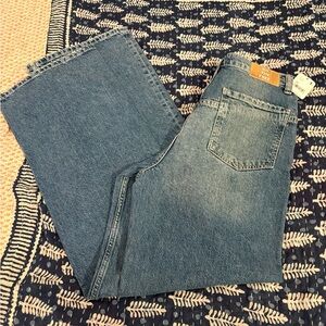 NWT We The Free Tinsley Baggy Straight Straight Leg Jeans